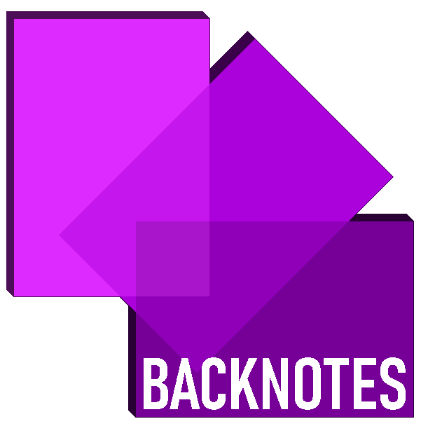 backnotes logo