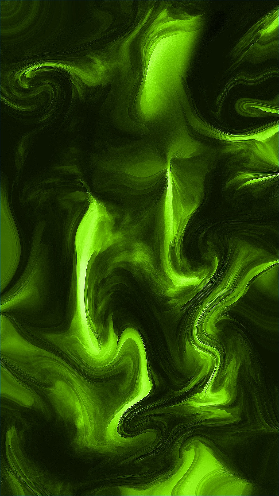 green background banner